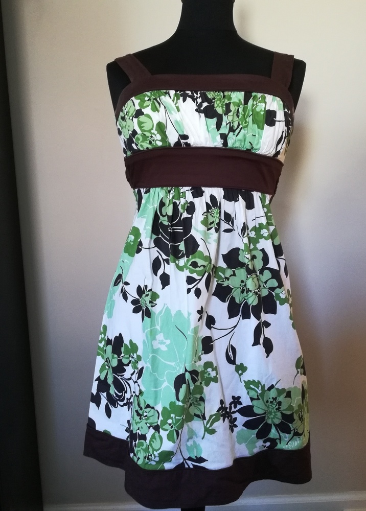 Floral spring/summer dress